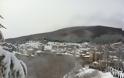 Χιόνια στην Καστοριά. Δεν μιλάμε για βουνά, μέσα στην πόλη και σε ολόκληρο τον νομό - Φωτογραφία 1