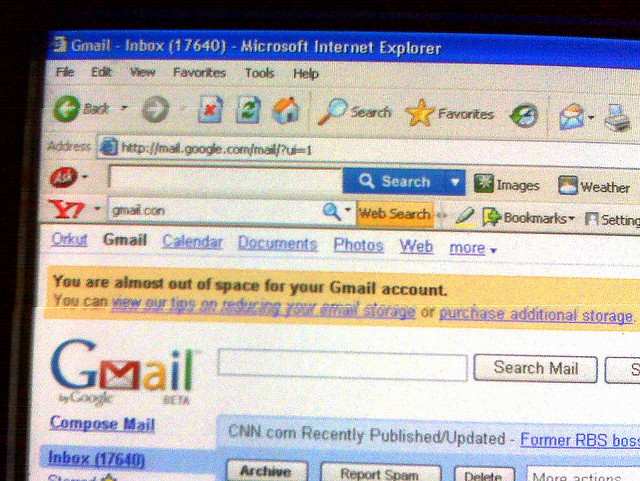 Τί συμβαίνει όταν ένας λογαριασμός ηλεκτρονικού ταχυδρομείου της Google κοντεύει να γεμίσει - Φωτογραφία 2