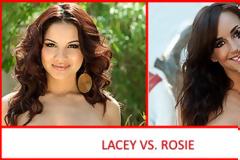 Rosie Jones και Lacey Banghard στη μάχη της σελίδας 3 της «Sun»