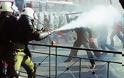 Ευρω-καταδίκη για τα δακρυγόνα κατά διαδηλωτών