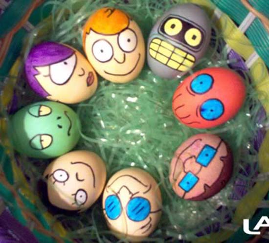 ΔΕΙΤΕ: Τα πιο παράξενα πασχαλινά αβγά - Φωτογραφία 10
