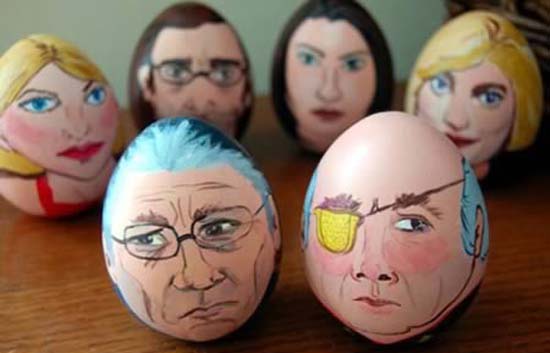 ΔΕΙΤΕ: Τα πιο παράξενα πασχαλινά αβγά - Φωτογραφία 11