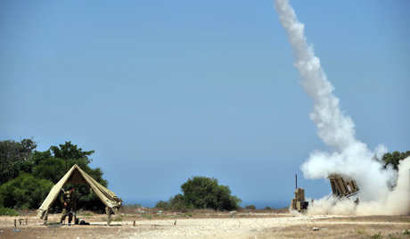 Το Ισραήλ να αναπτύξει πυραύλους αναχαίτισης σε εξέδρες φυσικού αερίου - Φωτογραφία 1