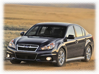 2013 Subaru Legacy - Φωτογραφία 1