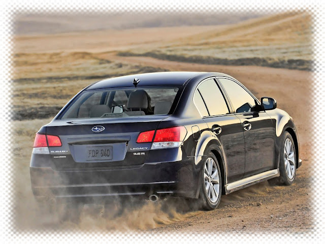 2013 Subaru Legacy - Φωτογραφία 2