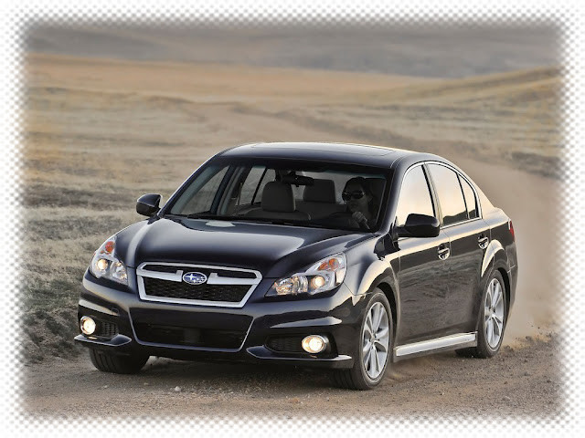 2013 Subaru Legacy - Φωτογραφία 3