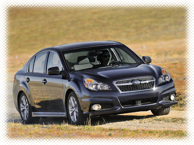 2013 Subaru Legacy - Φωτογραφία 4