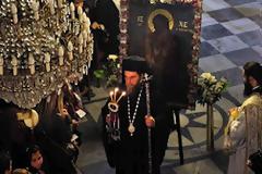 Το τροπάριο της Κασσιανής στον ιστορικό ναό της Παναγίας Ναυπλίου