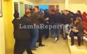 Λαμία: Χαμός στο δημοτικό συμβούλιο Λαμίας έπειτα από ναζιστικό χαιρετισμό μέλους της Χ.Α...(βίντεο)