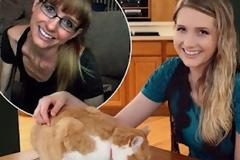 ΑΠΙΣΤΕΥΤΟ: Ταΐζοντας μια υποσιτισμένη αδέσποτη γάτα, σώθηκε από την βέβαιο θάνατο λόγω ανορεξίας!