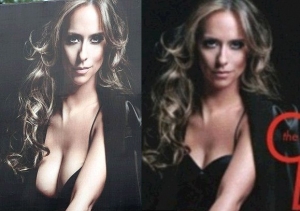 Γκάφα με το «ενισχυμένο» στήθος της Jennifer Love Hewitt σε αφίσα! - Φωτογραφία 1