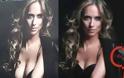 Γκάφα με το «ενισχυμένο» στήθος της Jennifer Love Hewitt σε αφίσα!