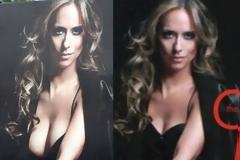 Γκάφα με το «ενισχυμένο» στήθος της Jennifer Love Hewitt σε αφίσα!