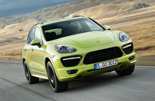 Ελληνάρες ορμήξτε....Βγήκε η νέα Porsche Cayenne GTS - Φωτογραφία 2