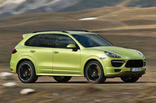 Ελληνάρες ορμήξτε....Βγήκε η νέα Porsche Cayenne GTS - Φωτογραφία 3