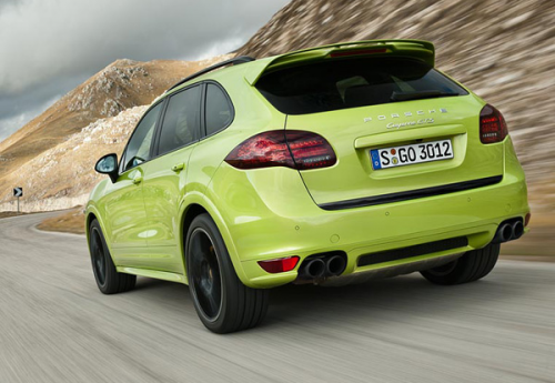 Ελληνάρες ορμήξτε....Βγήκε η νέα Porsche Cayenne GTS - Φωτογραφία 4