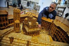 ΑΠΙΣΤΕΥΤΟ: Ένα ορθόδοξο μοναστήρι 6 εκατομμυρίων… σπίρτων!