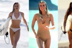 Τάσεις και καυτές εμφανίσεις διασήμων με μαγιό ( Photos )