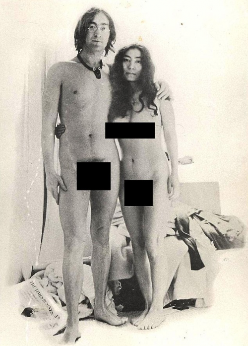 Ο John Lennon και η Yoko Ono γυμνοί ( Photos ) - Φωτογραφία 2