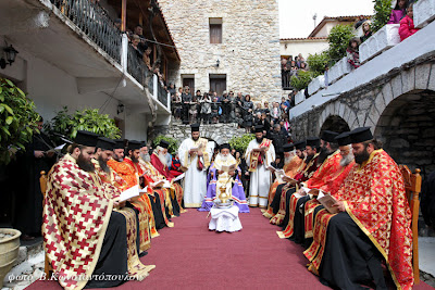 Η τελετή του Νιπτήρος στην Ιερά Μητρόπολη Μαντινείας και Κυνουρίας - Φωτογραφία 17