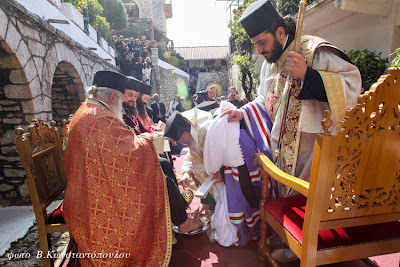 Η τελετή του Νιπτήρος στην Ιερά Μητρόπολη Μαντινείας και Κυνουρίας - Φωτογραφία 3