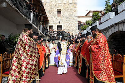 Η τελετή του Νιπτήρος στην Ιερά Μητρόπολη Μαντινείας και Κυνουρίας - Φωτογραφία 6