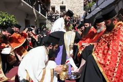 Η τελετή του Νιπτήρος στην Ιερά Μητρόπολη Μαντινείας και Κυνουρίας