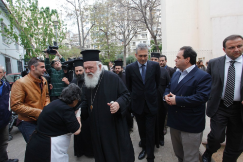 Αρχιεπίσκοπος Ιερώνυμος : «Να μην μείνει κανένας άνθρωπος πεινασμένος» - Φωτογραφία 5