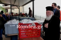 Αρχιεπίσκοπος Ιερώνυμος : «Να μην μείνει κανένας άνθρωπος πεινασμένος»