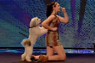 Απίθανη εμφάνιση κοπέλας & σκύλου στο Britain’s Got Talent [Video] - Φωτογραφία 1