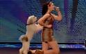 Απίθανη εμφάνιση κοπέλας & σκύλου στο Britain’s Got Talent [Video]