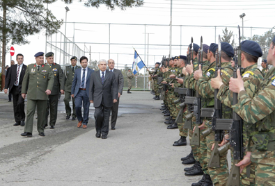 Αποκαλυπτικός ο πρόεδρος Χριστόφιας  Πανέτοιμη η ΕΕ να δεχθεί αποστρατικοποίηση της Κύπρου - Φωτογραφία 1