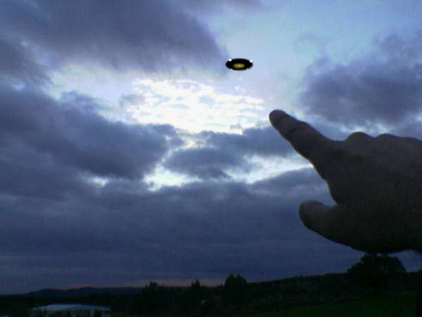 VIDEO: Η NASA ανακοίνωσε τη θέαση UFO - Φωτογραφία 1
