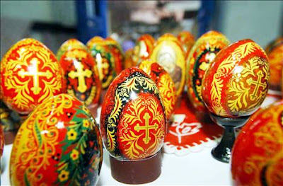 Τα κόκκινα αυγά του Πάσχα, η Iστορία τους στους αιώνες - Φωτογραφία 2
