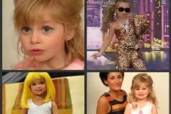 ΑΙΣΧΟΣ: Τρίχρονα κοριτσάκια ποζάρουν με μπικίνι και τακούνια!