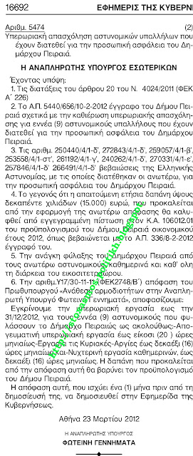 Έλεος με τα χρήματα των Ελλήνων πολιτών κ. Χρυσοχοΐδη… - Φωτογραφία 4