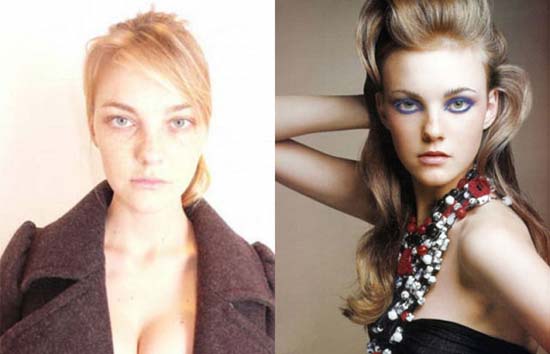 Top models χωρίς make up - Φωτογραφία 5