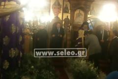 Σε εκκλησία στον Εύοσμο Θεσσαλονίκης ο Ε.Βενιζέλος