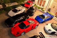 VIDEO: Το ακριβότερο γκαράζ του κόσμου αξίας 6 εκατ. δολαρίων