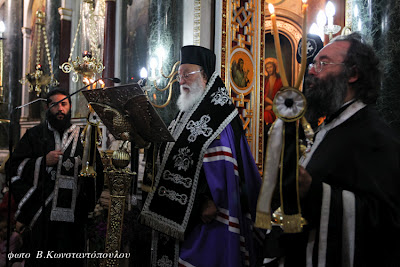 Η ακολουθία των Αγίων παθών στην Τρίπολη - Φωτογραφία 10