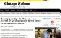 Chicago Tribune: Ο Έλληνας δημοσιογράφος που επέστρεψε στην πατρίδα