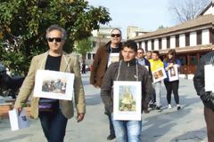 ΕΚΘΕΣΗ ΖΩΓΡΑΦΙΚΗΣ ΣΤΗΝ ΚΟΜΟΤΗΝΗ ΕΝ ΜΕΣΩ ΑΝΤΙΔΡΑΣΕΩΝ Ελληνοτουρκική φιλία και αντιδράσεις για το «τουρκοελληνικό σουργελιστάν»