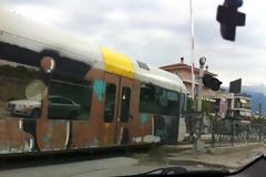 Στη Λαμία οι μπάρες του ΟΣΕ είναι υπερήφανες