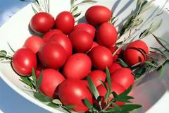 Βαμμένα κόκκινα αυγά... εδώ και 2.500 χρόνια