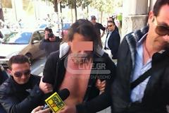 Θερμό επεισόδιο στο Δικαστήριο με το δολοφόνο και βιαστή της ηλικιωμένης πριν λίγο