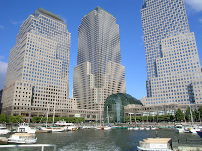 Συναγερμός για βόμβα στο World Financial Center - Φωτογραφία 1