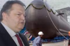 Τα υποβρύχια του Άκη, ποιος υπουργός Άμυνας τα παρέλαβε?