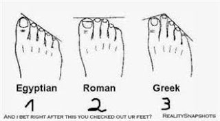 Ποδοτέστ ελληνικότητας - Βγάλτε την κάλτσα & ελένξτε τα ! - Φωτογραφία 1