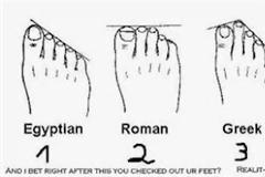 Ποδοτέστ ελληνικότητας - Βγάλτε την κάλτσα & ελένξτε τα !