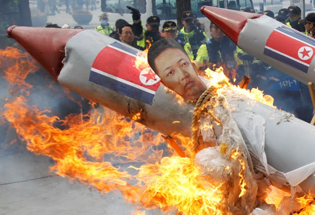 Διεθνής καταδίκη για την εκτόξευση του πυραύλου στη Β. Κορέα - Φωτογραφία 1
